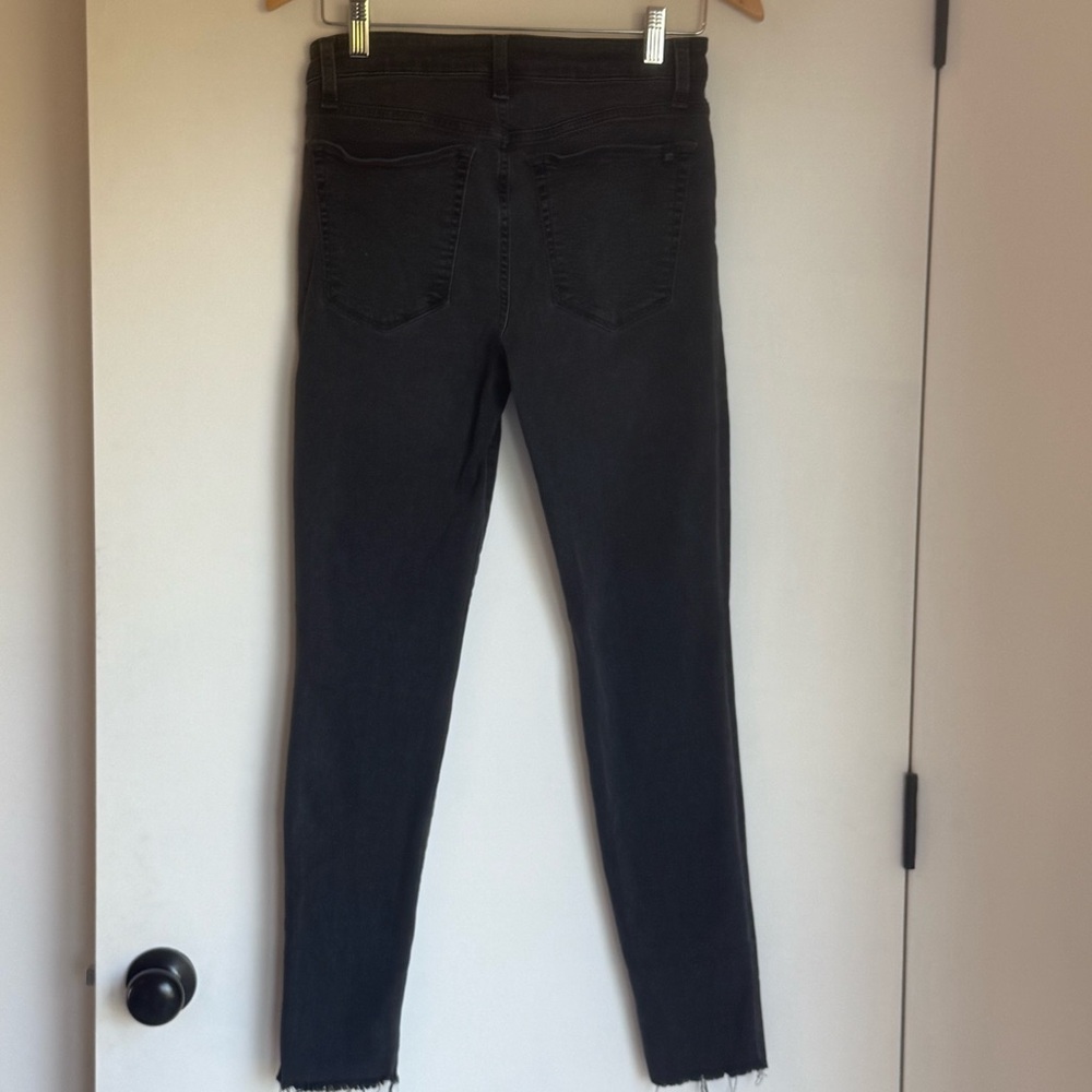 Joe's Jeans Dark Gray Skinny Jeans